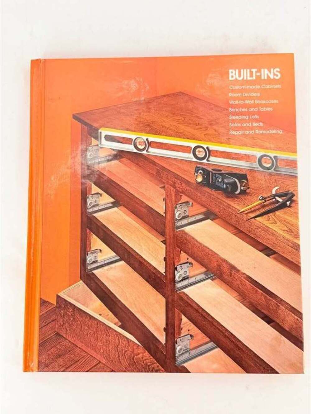 Time-Life Home Repair and Improvement: Built-Ins Hardcover Book